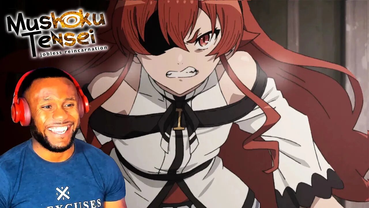 Mushoku Tensei Season 1 Episode 5 "A Young Lady and Violence" REACTION/REVIEW!