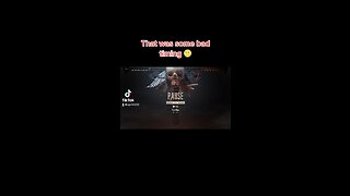 That was some bad timing 🌝