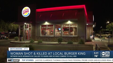 Woman dead, girl hospitalized after shooting at south Phoenix Burger King