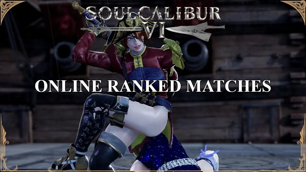 SoulCalibur VI — Online Ranked Matches | Xbox Series X [#13]