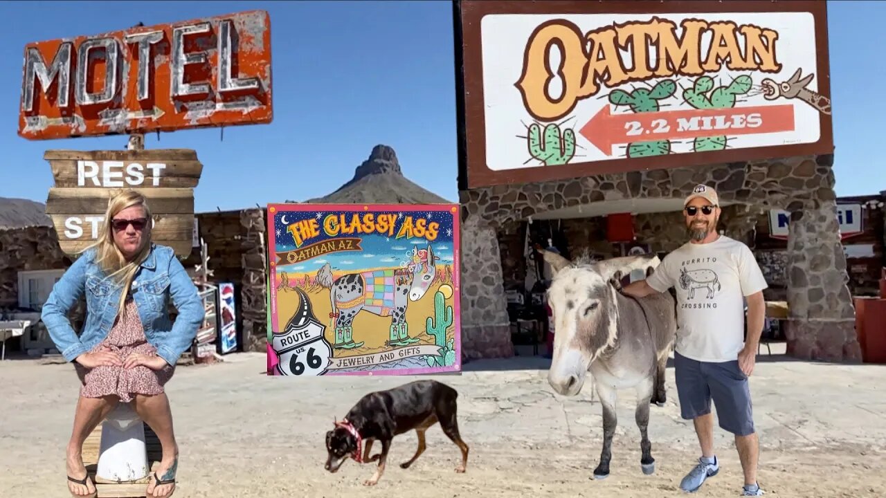 Ep 40 of Rte 66 Plus: Oatman