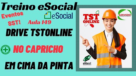 Aula 149 DRIVE TSTONLINE Sistemas No Capricho em cima da PINTA