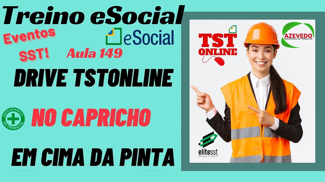 Aula 149 DRIVE TSTONLINE Sistemas No Capricho em cima da PINTA