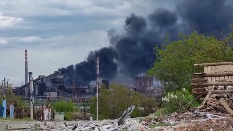 What Azovstal Looks Like This Today,