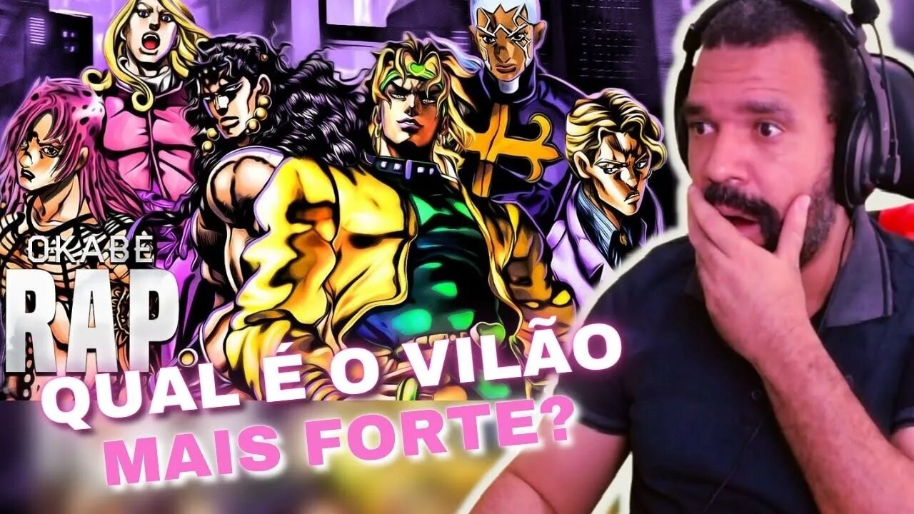 REAGINDO A Fim da Linhagem (JoJo’s Bizarre Adventure) - Vilões de Jojo | Especial 50K | URT