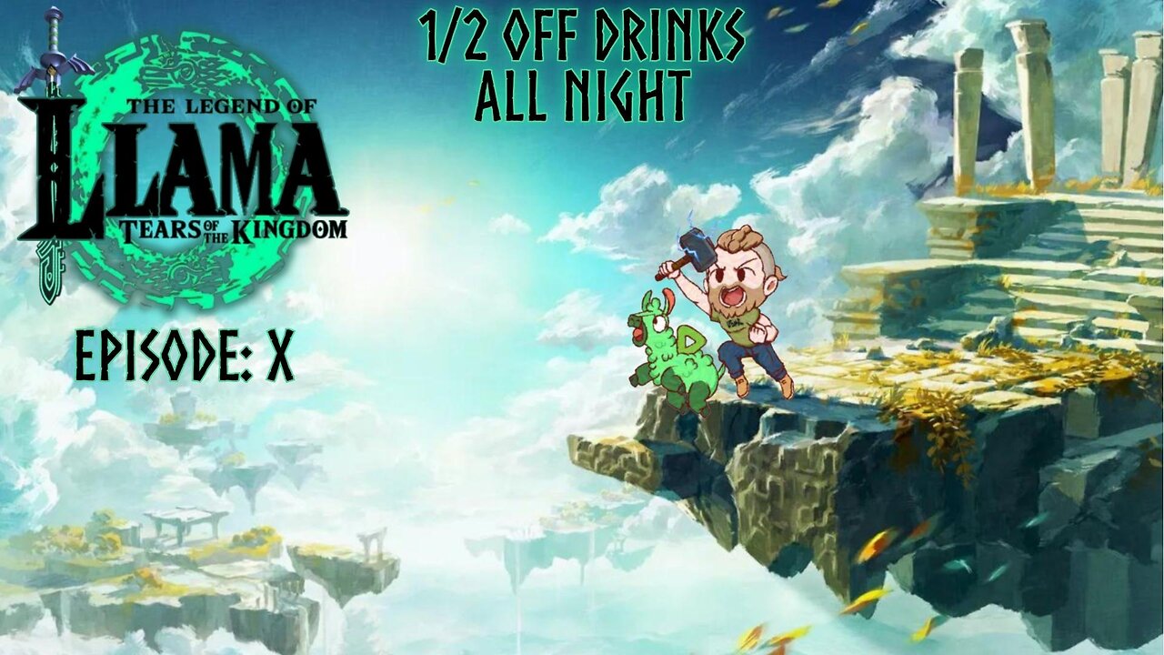 LIVE: Legend of Zelda with LlamaNoises! Ep: 10 TENTH ZELDA EPISODE EXTRAVAGANZA