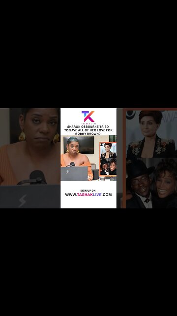 Sharon Osbourne Tried To Save All Of Her Love For Bobby Brown!?