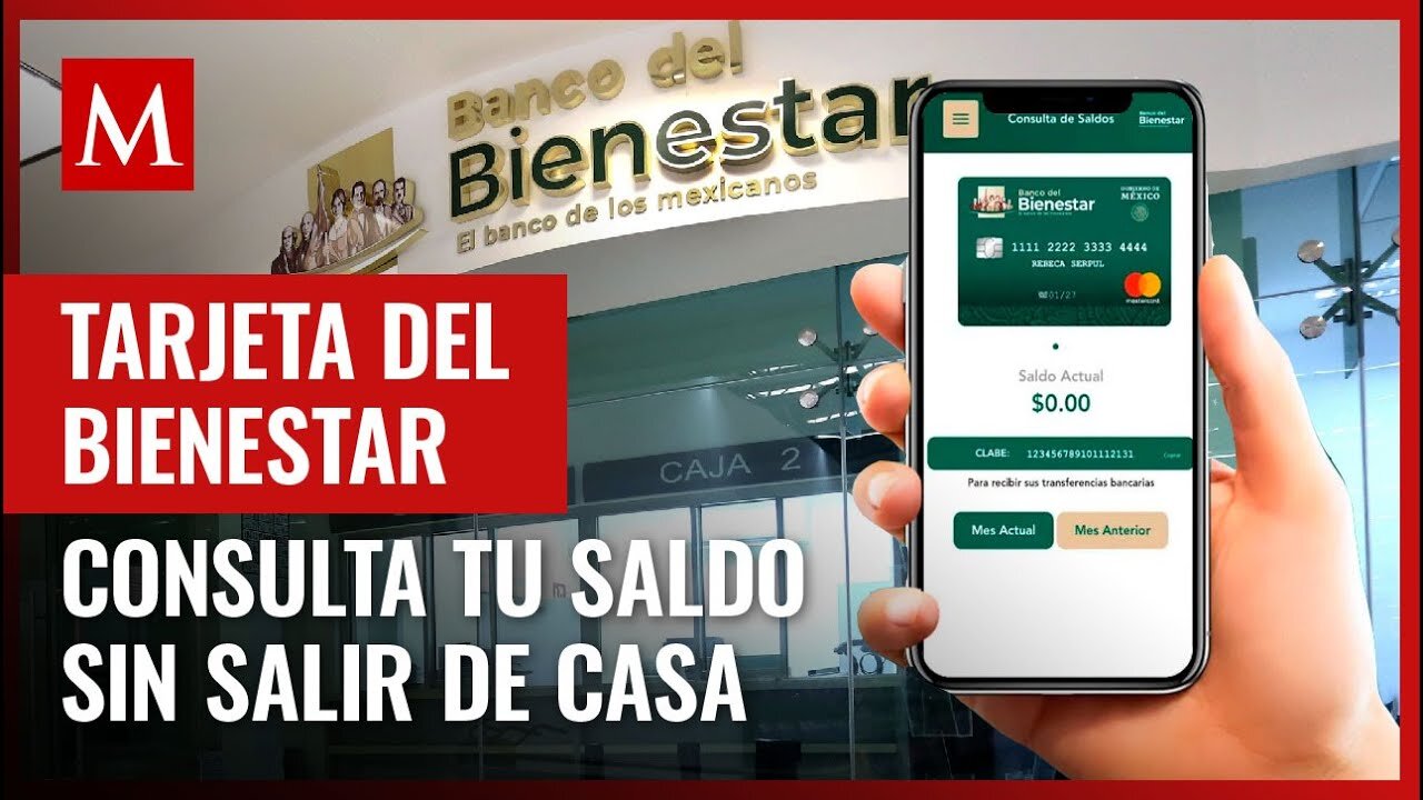 Puedes consultar tu saldo así sin tener que ir al banco del Bienestar; te decimos cómo paso a paso