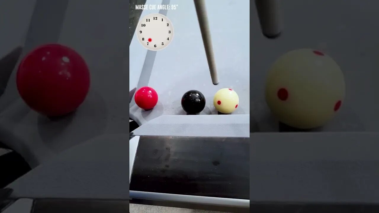 Epic Pool Trickshots: Masse' Madness Part 2 #shorts