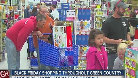 Black Friday In Green Country