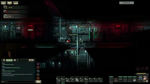 The triple swarm (barotrauma)