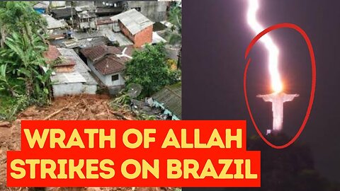 Brazilian Shock Wrath of Allah_ Descends on the Country _ Islamic Lectures