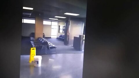 Final Walk Through Old Akron Canton Airport Gate Area July 14 2020