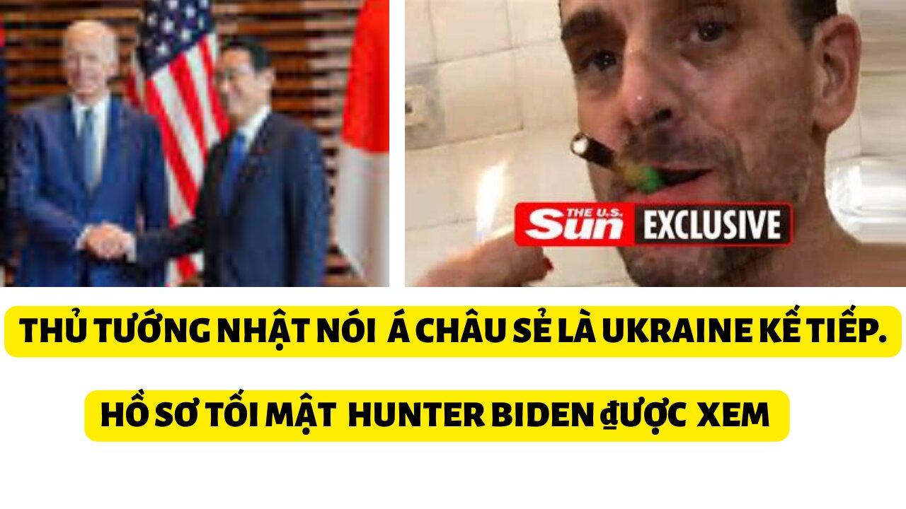 Tin 13/1/2023 Thủ Tướng Nhật Nói Á Châu Sẻ Là Ukraine Kế Tiếp