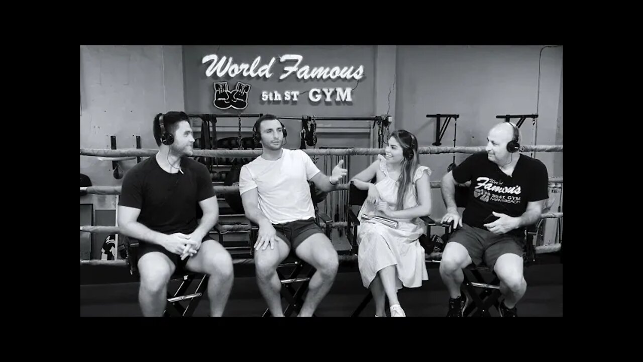 CLIP - WORLD FAMOUS 5th ST GYM PODCAST - EP 11 - NOEL TALKS FINDING 5th ST gym