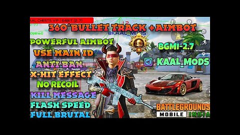 BGMI HACK 2.7 | BGMI 2.7 MOD APK | BGMI ESP HACK | BGMI NEW HACK TODAY | HOW TO HACK BGMI HACK 2.7