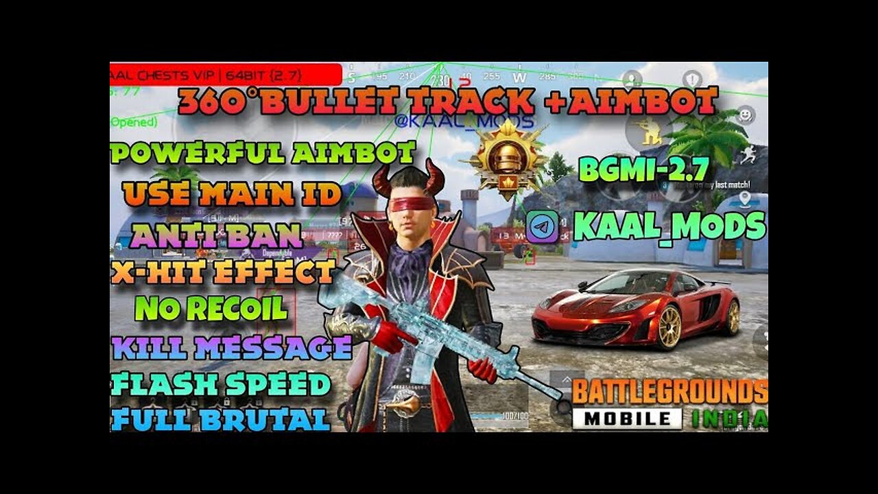 BGMI HACK 2.7 | BGMI 2.7 MOD APK | BGMI ESP HACK | BGMI NEW HACK TODAY | HOW TO HACK BGMI HACK 2.7