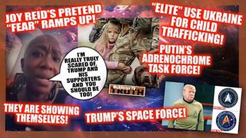 PUTIN'S ADRENO_TASK FORCE! THEY ARE NOT HUMAN! TRUMP'S SPACE FORCE DECODE!