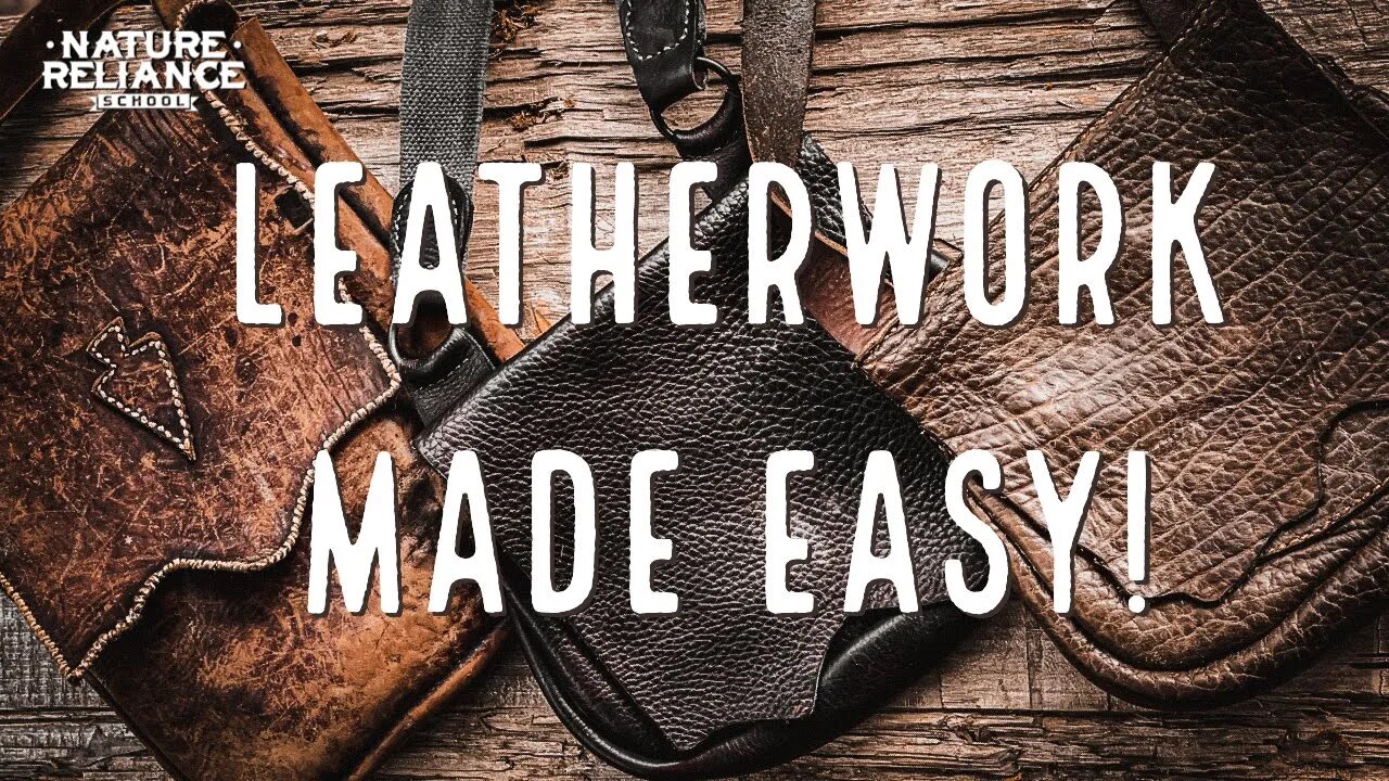 Leather Working Tools for Beginners!