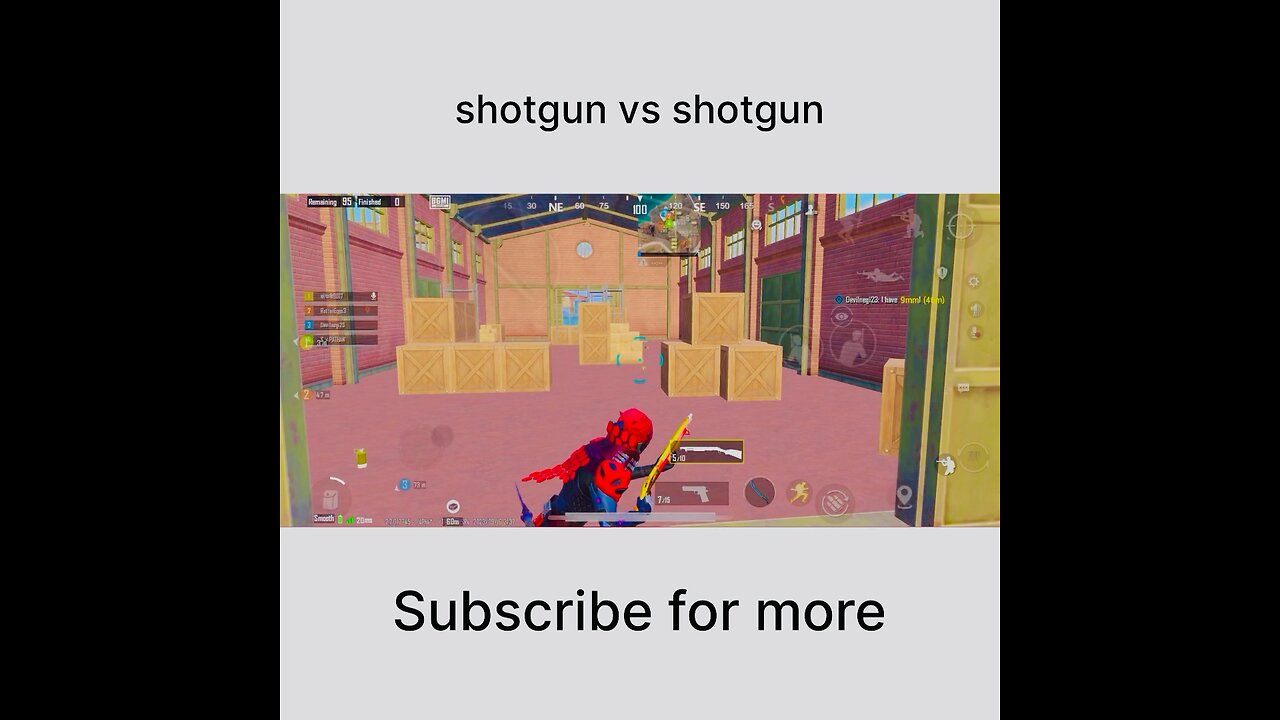 Shotgun fight