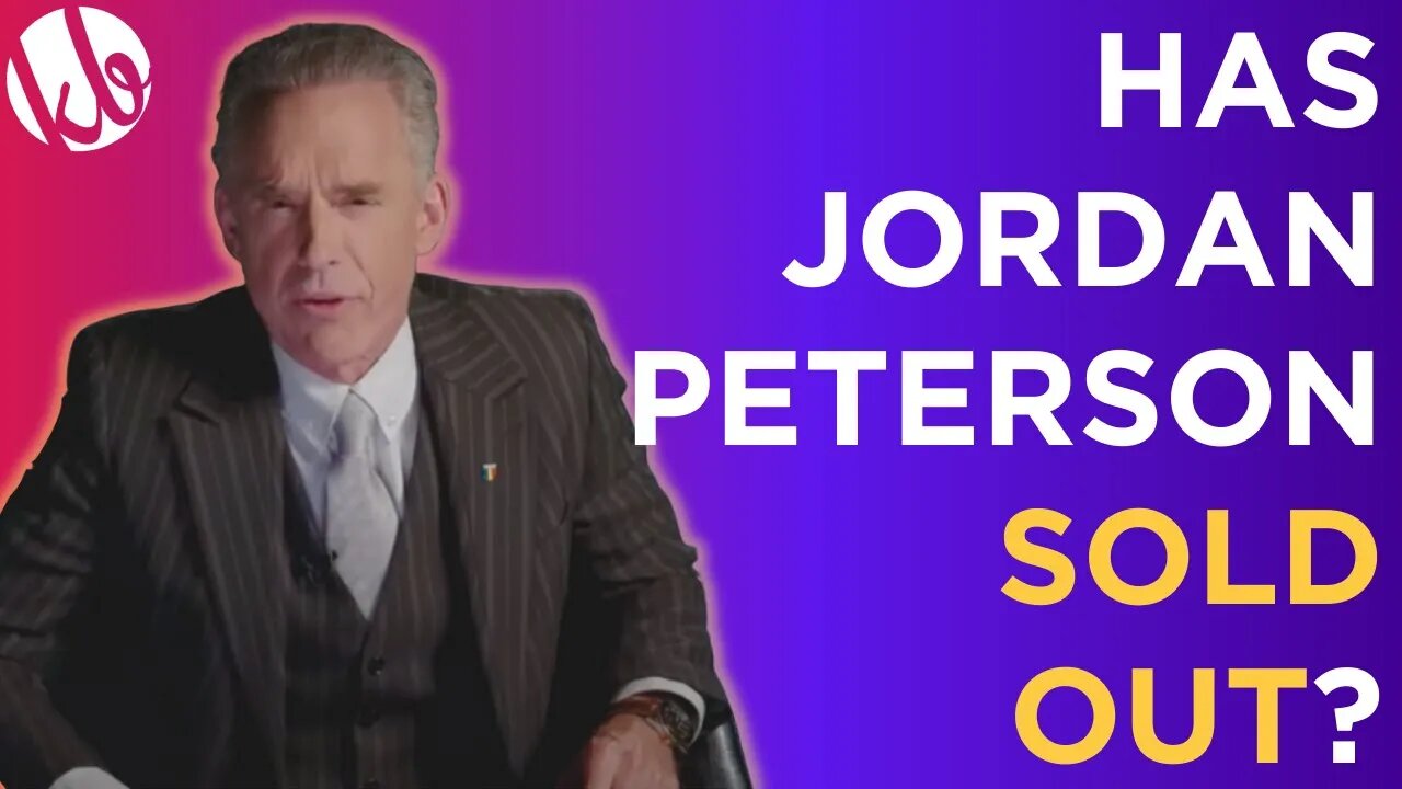 Did Jordan Peterson sell out? Reacting to his Twitter ban statement, and more