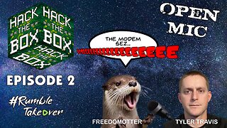 Hack The Box Episode | The Modem sez | Open Mic