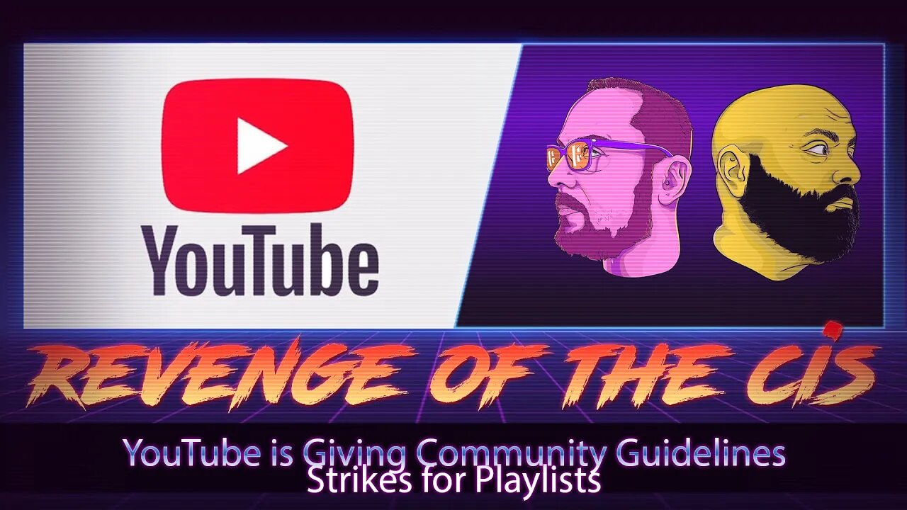 YouTube is Giving Community Guidelines Strikes for Playlists | ROTC Clip