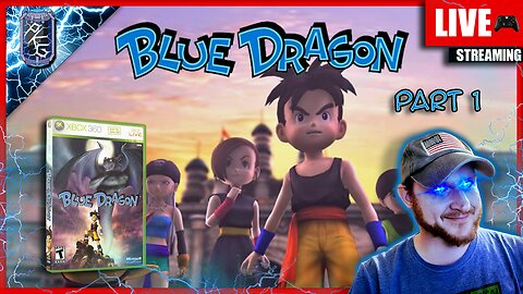 Part 1! | FIRST TIME! | Blue Dragon | Xbox 360 | !Subscribe & Follow!