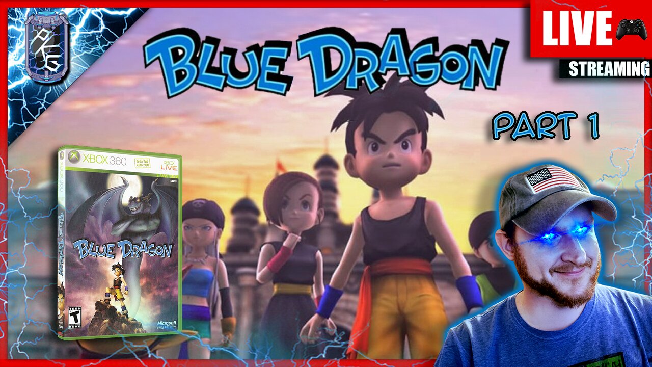 Part 1! | FIRST TIME! | Blue Dragon | Xbox 360 | !Subscribe & Follow!