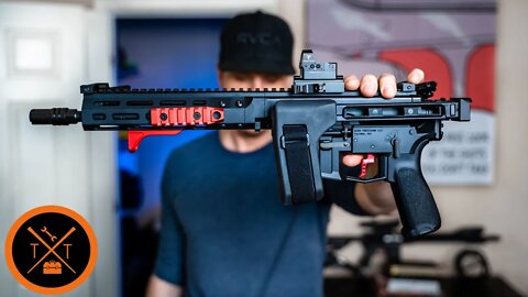 Building the WORLD'S FIRST Bufferless AR Pistol - Part 1