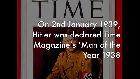 THEY hated Adolf Hitler because he was setting an example for the rest of the world to become FREE.