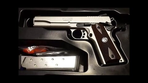 Caliber Corner Weekly Edition: Ruger SR1911...everything you need and nothing more.