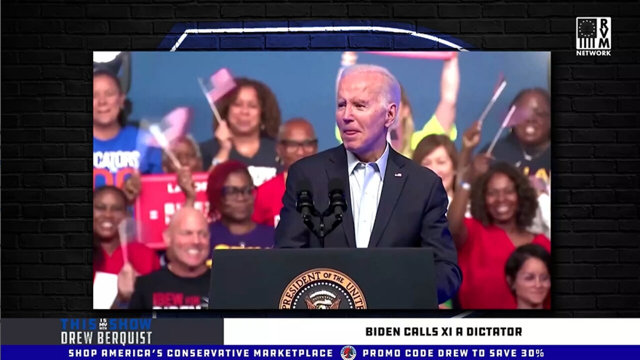 Biden Talks Tough On China Behind Closed Doors To Appease Donors While China Is Looking For A Fight