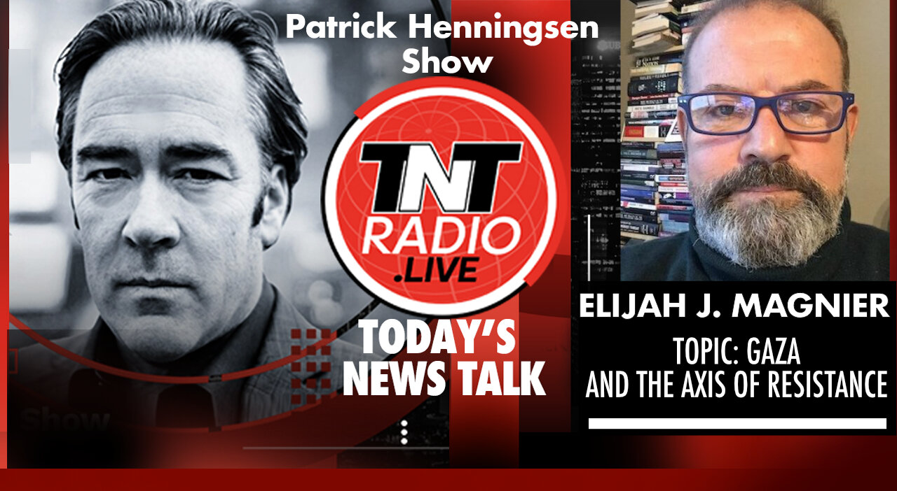 INTERVIEW: Elijah J. Magnier – ‘Gaza and The Axis of Resistance’