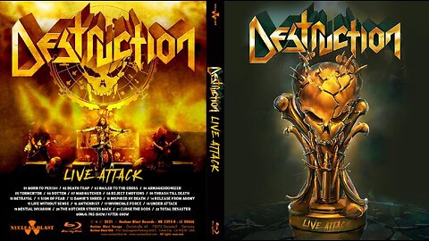 Destruction - Live Attack 2021