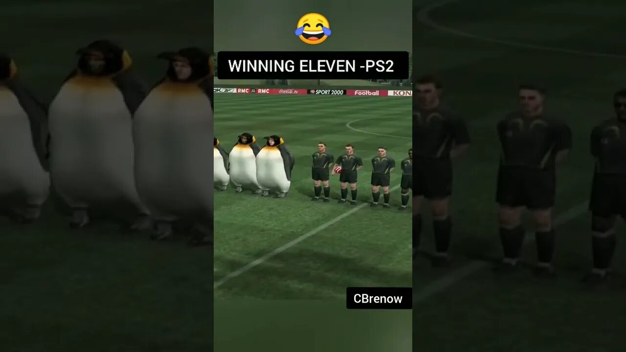 JOGANDO COM PINGUINS NO WINNING ELEVEN (PRO EVOLUTION SOCCER-PES) | PS2