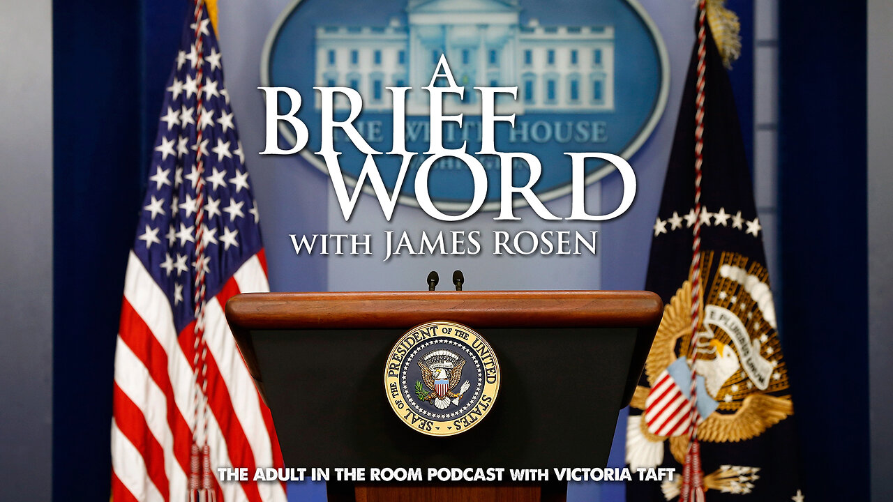 A Brief Word with James Rosen