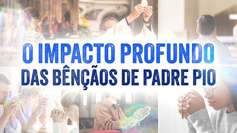 Experiências Transformadoras: Como Padre Pio Tocou Vidas e Realizou Milagres.