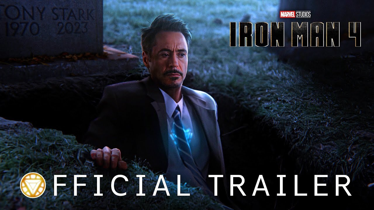 IRONMAN 4 - TEASER TRAILER | Robert Downey Jr. Returns as Tony Stark! | Marvel Studios Movie