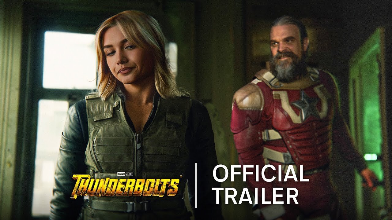 Thunderbolts* | Official Trailer