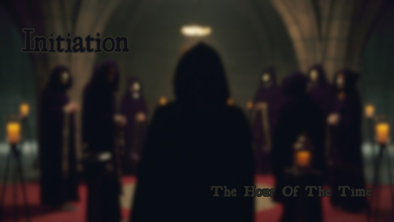 Initiation | The Hour Of The Time