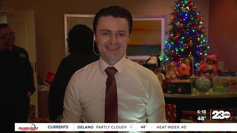23ABC evening weather update December 13, 2022