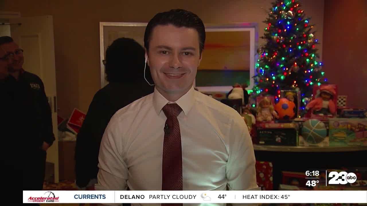 23ABC evening weather update December 13, 2022