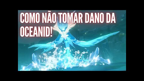 Como Não Tomar Dano da Oceanid - Genshin Impact #shorts