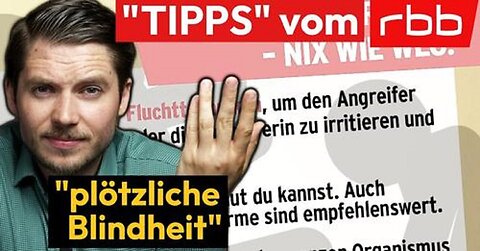 Tipps bei ÜBERFALL | Würgen gegen Messerangriff?