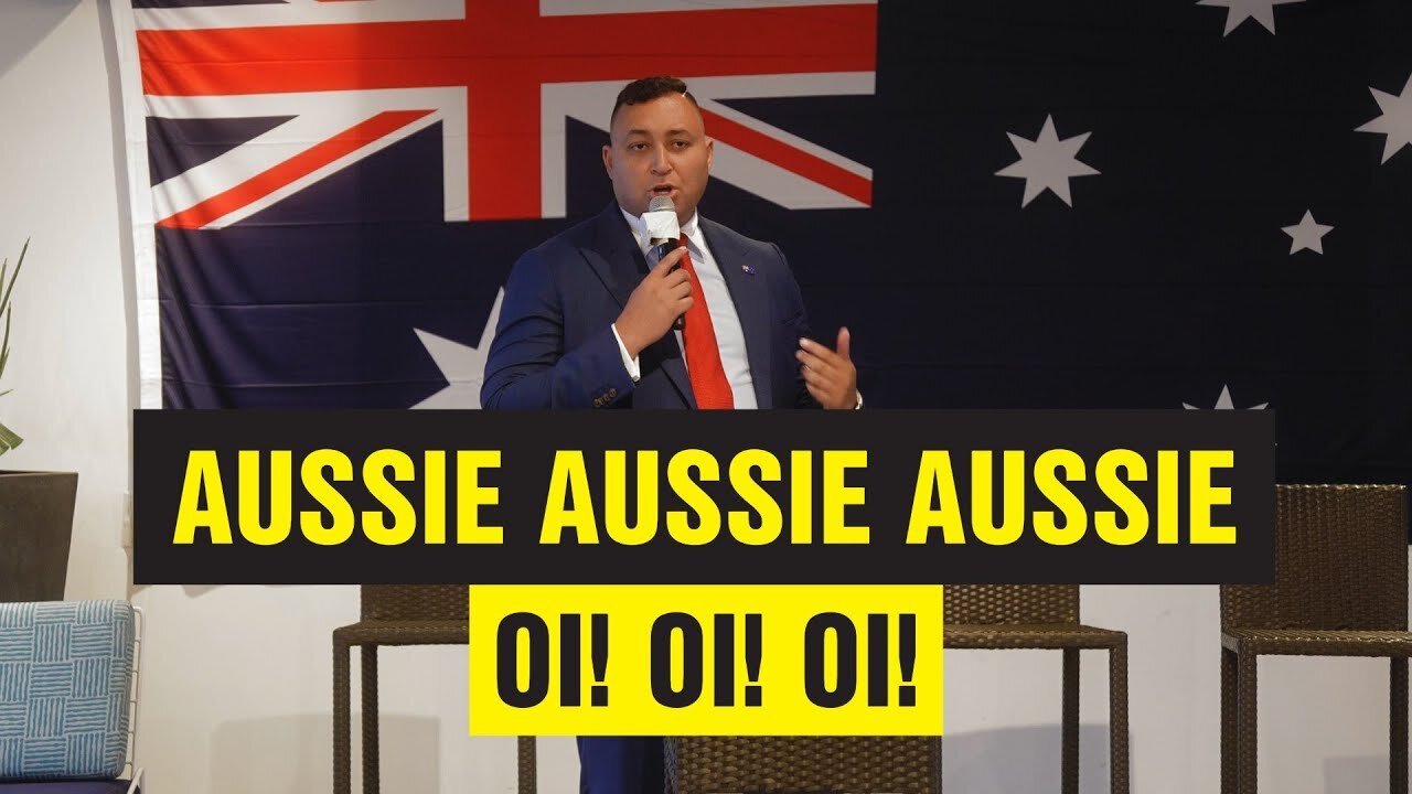 Australia Day 2024 Speech!