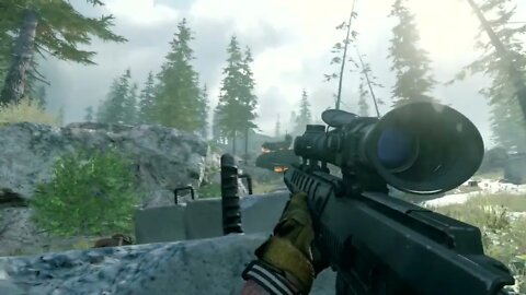 Call of Duty: Modern Warfare Veteran Part 18-Laser Pointer