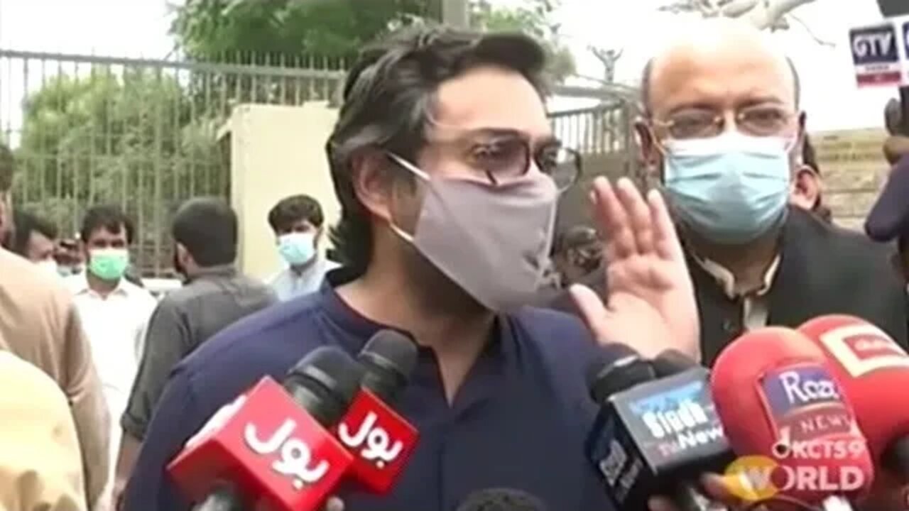 11 Killed In Pakistan Stock Exchange Attack!
