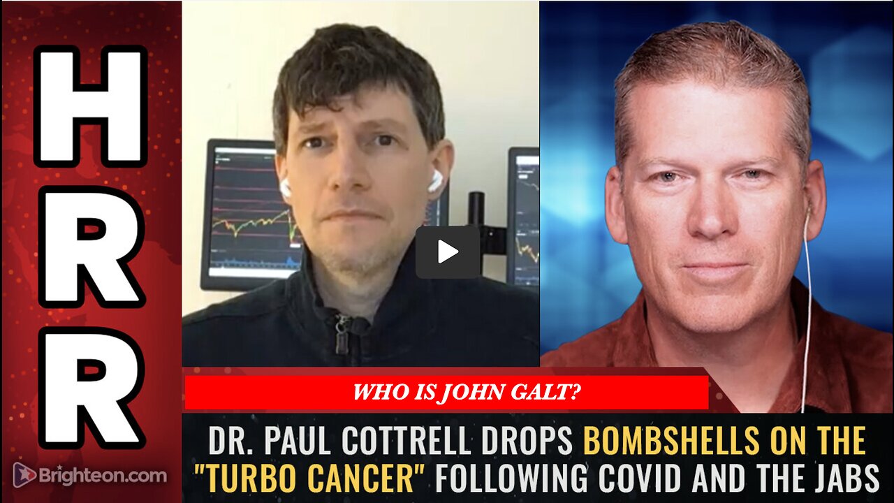 MIKE ADAMS W/ Dr. Paul Cottrell W/ bombshells on the "turbo cancer" following covid & VAX THX SGANON