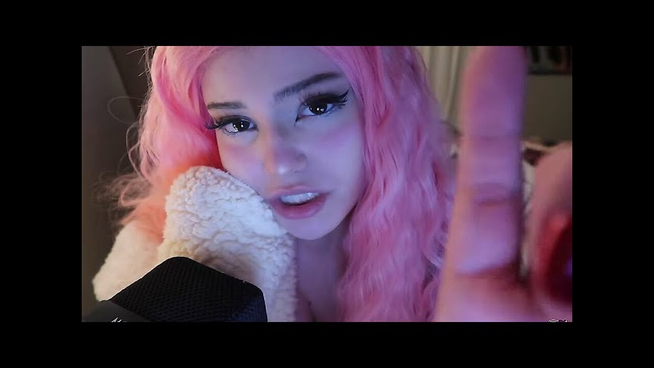 ASMR | Up-close Pokes & Camera Brushing